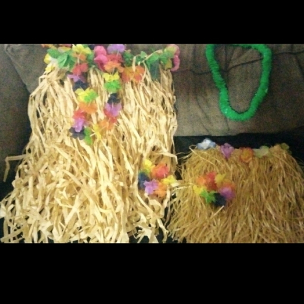 Mommy and me costume set